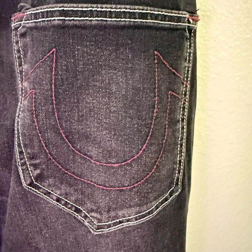True Religion😎Men's Dark Jeans